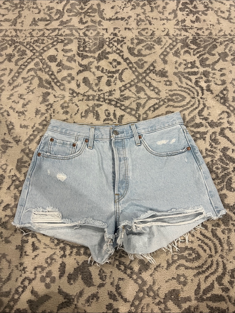 Levi 501 Jean Shorts
